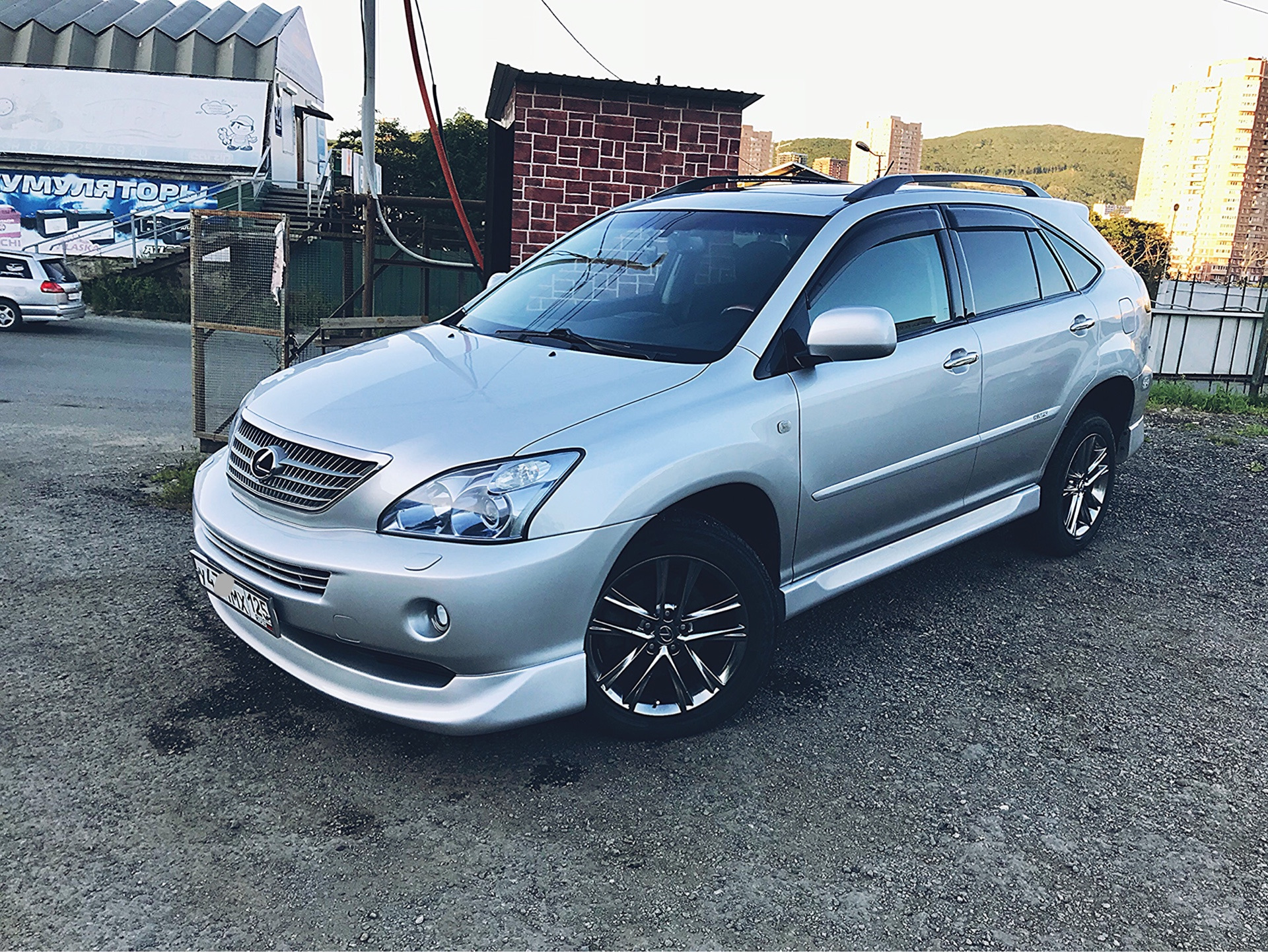 Lexus rx400h