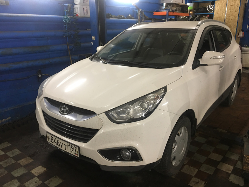Хендай ix35 профилактика полного привода и муфты. — МАРАВТО на DRIVE2