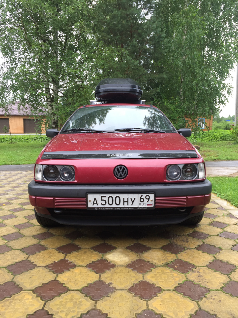 Hellа … просто Hellа… — Volkswagen Passat Variant (B3), 1,8 л, 1988 года |  аксессуары | DRIVE2