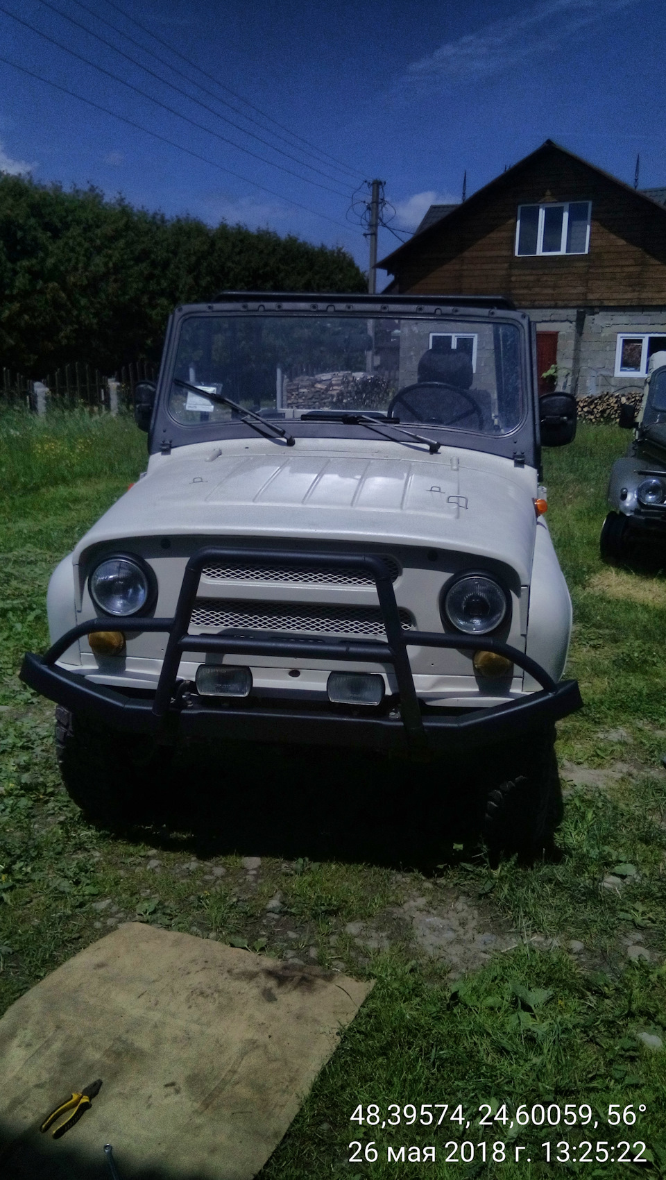 Фото в бортжурнале УАЗ 31514