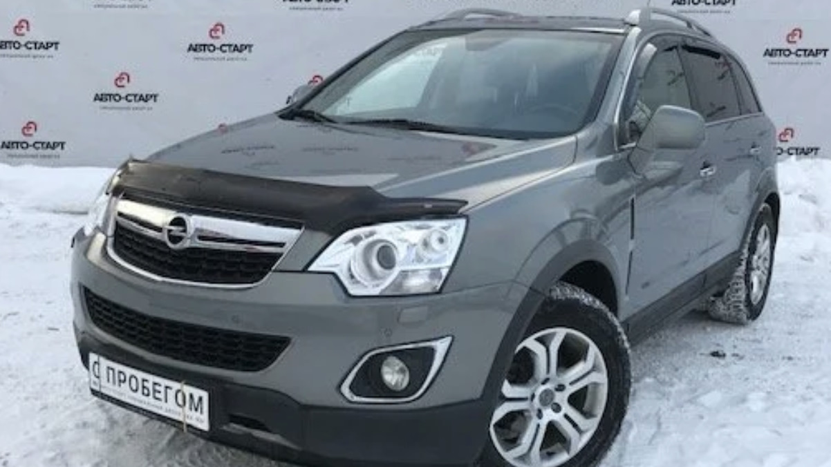 Opel Antara 3.0 бензиновый 2013 | 