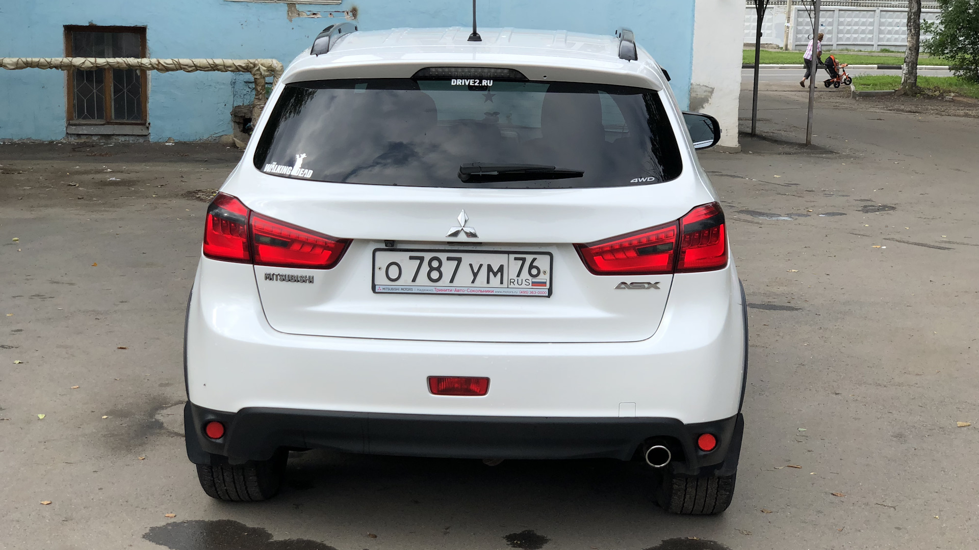 Mitsubishi ASX 2.0 бензиновый 2013 | 2х💨 Литровый 🛦 на DRIVE2