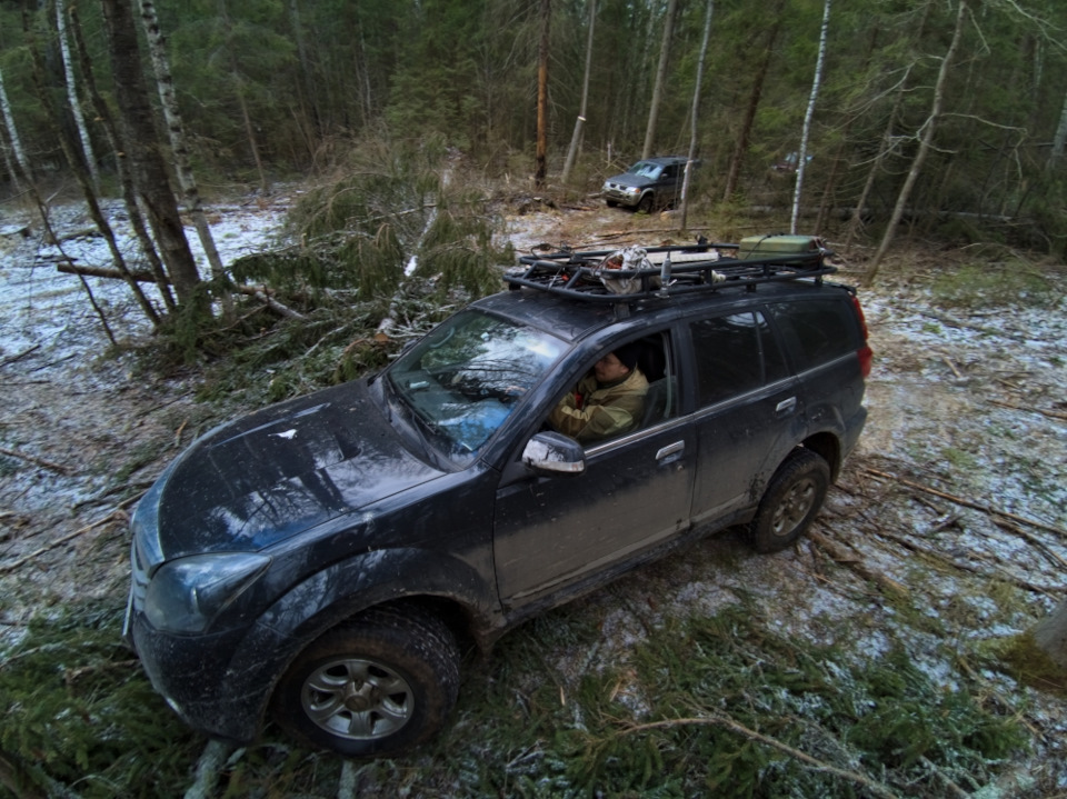 Фото в бортжурнале Great Wall Hover