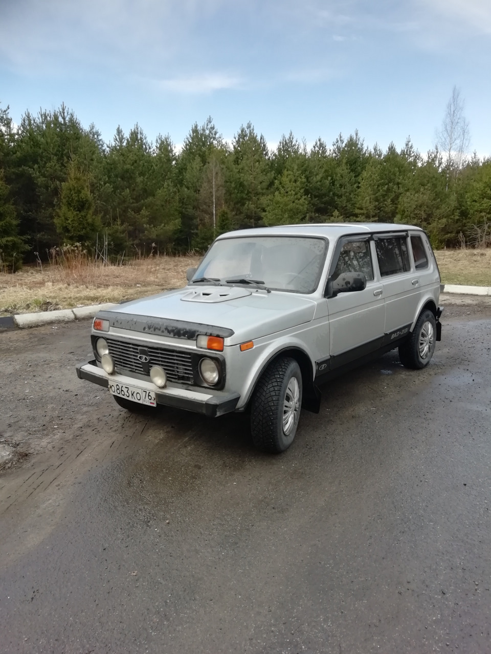 Выбор и покупка машины — Lada 4x4 5D, 1,7 л, 2014 года | покупка машины |  DRIVE2