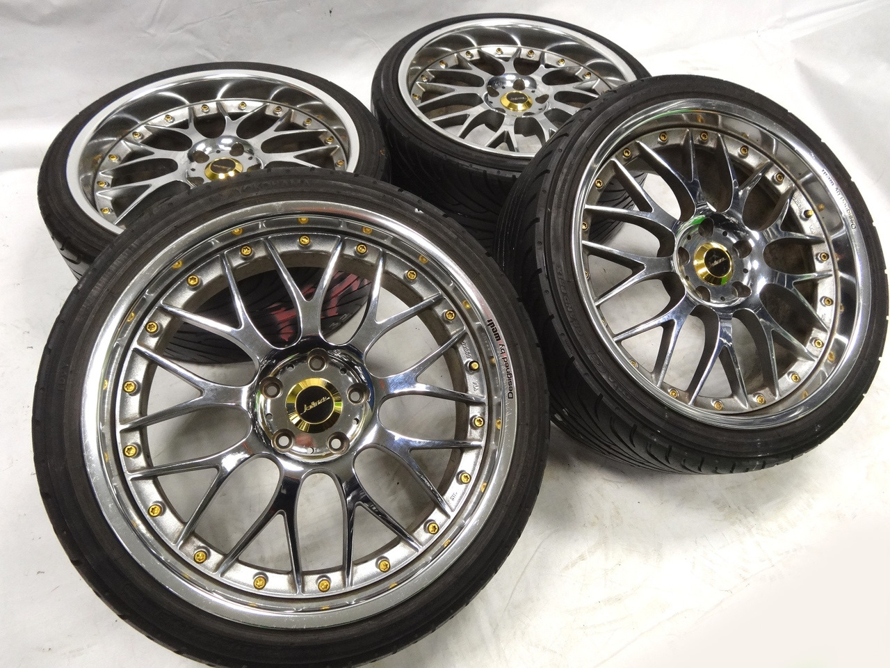 Опыт общения по поводу производства дисков-custom с 4gedwheels.ru — Audi A4  (B5), 1,8 л, 1998 года | колёсные диски | DRIVE2