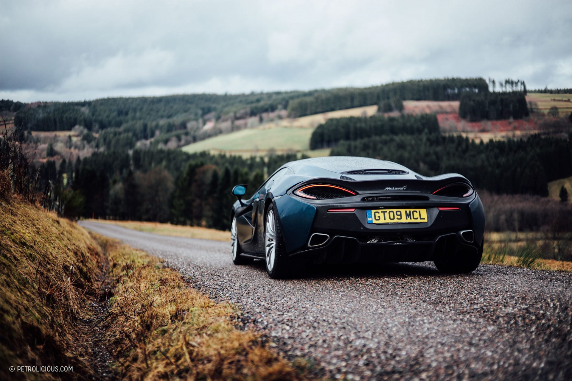 MCLAREN 570gt