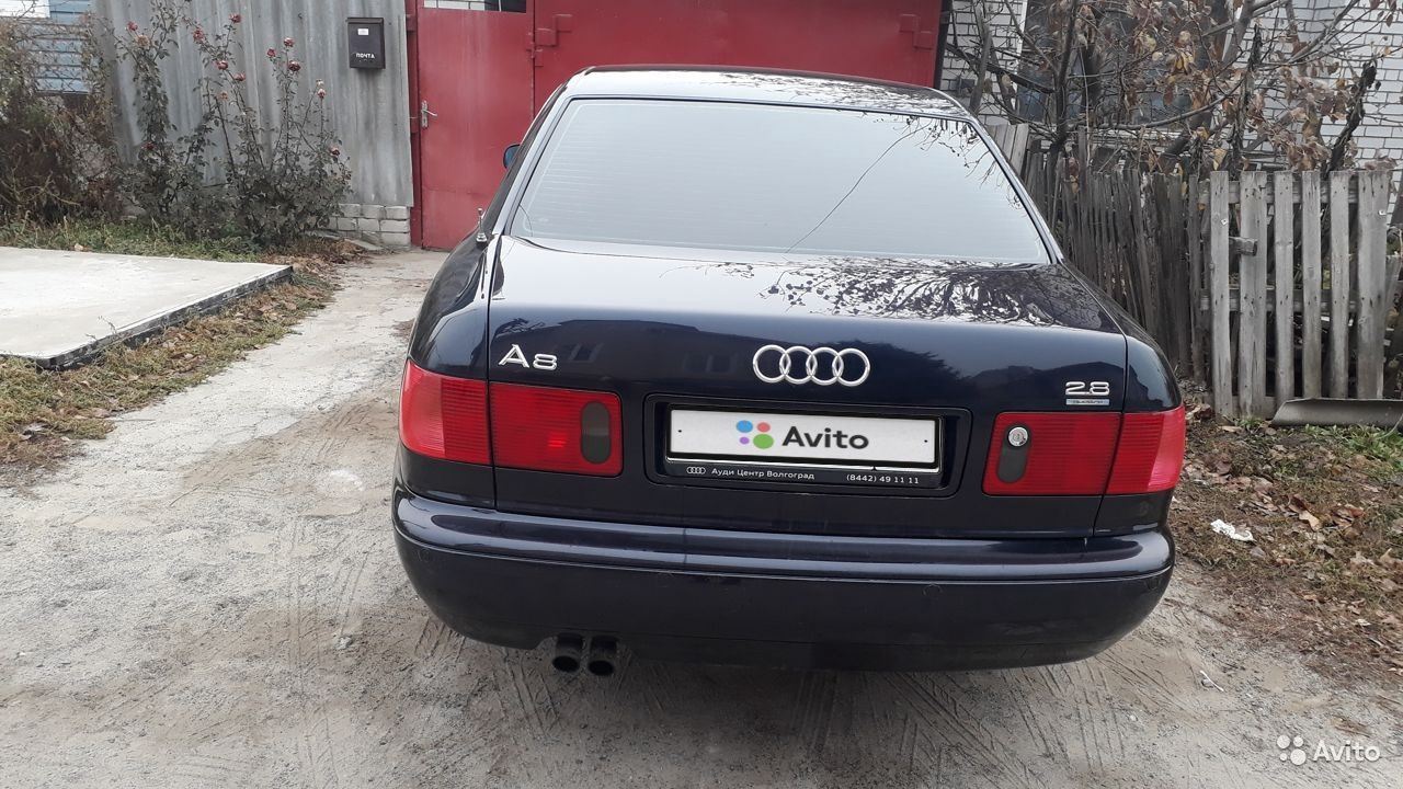 Audi A8 (D2) 2.8 бензиновый 1998 | на DRIVE2