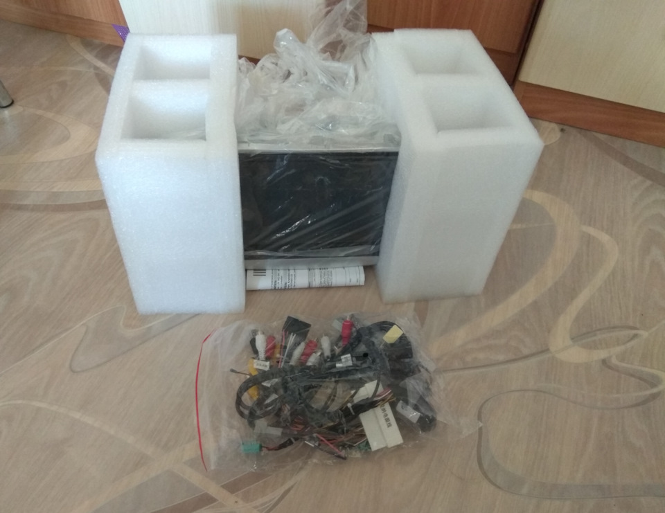 Замена штатной магнитолы на ШГУ на андроиде Asottu HY603(часть1 ...