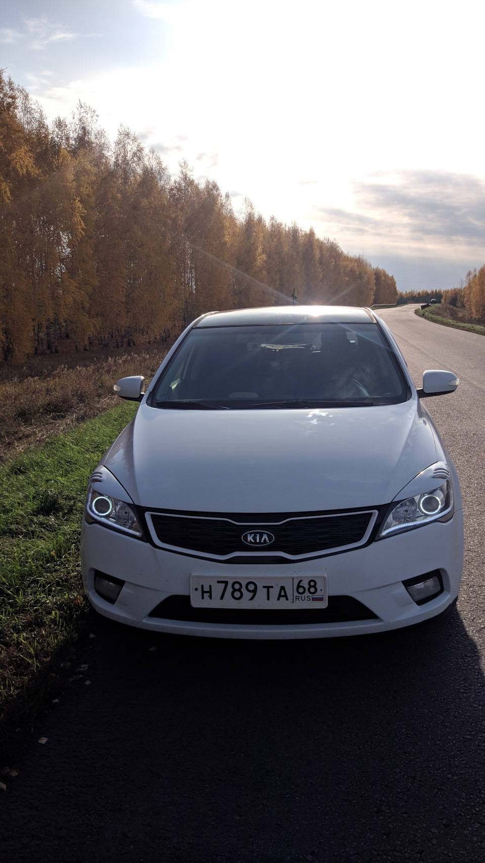 Правильная покраска сколов — KIA Ceed (1G), 1,6 л, 2010 года | кузовной  ремонт | DRIVE2