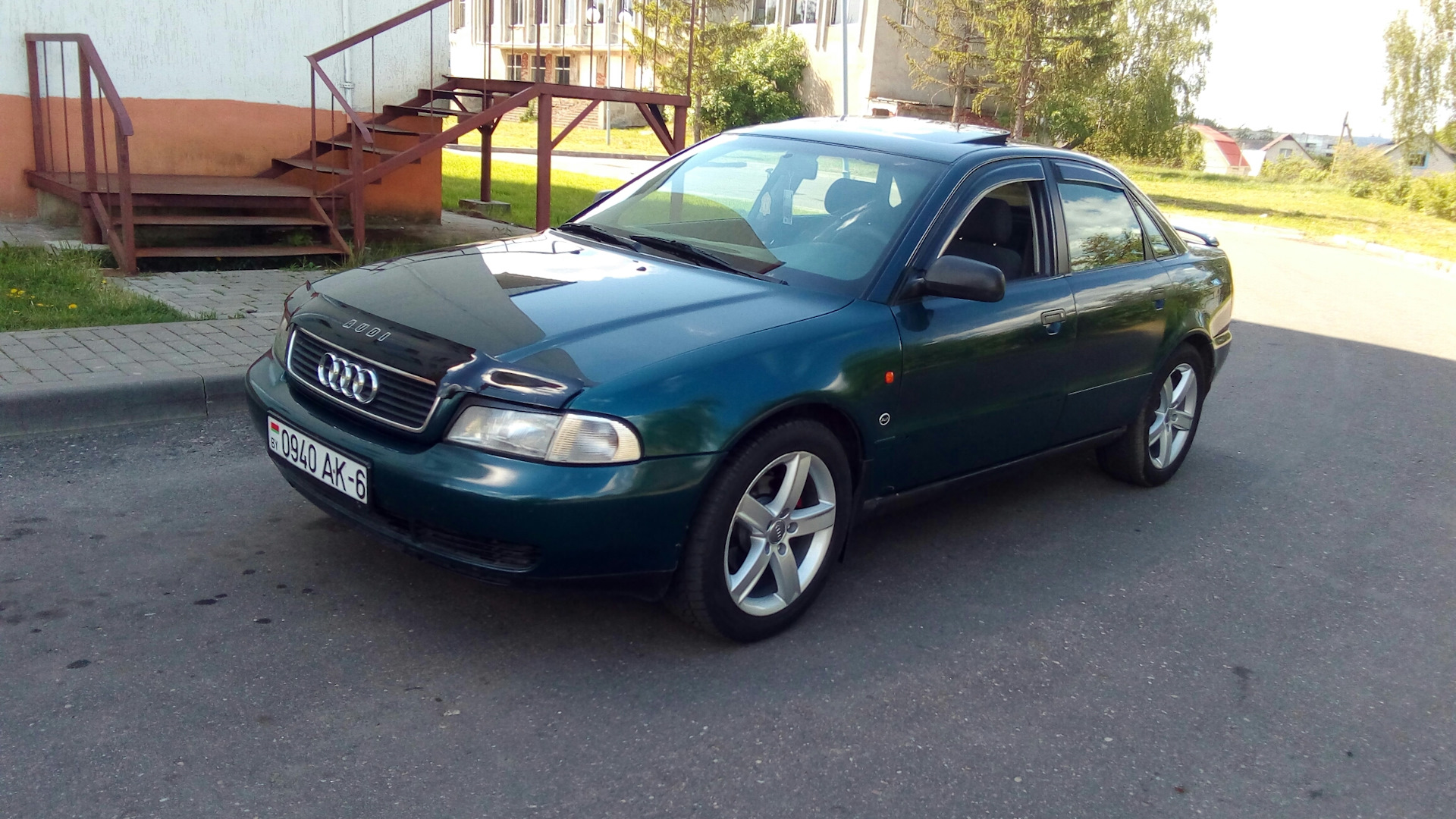 Какой фирмы купить рулевые наконечники — Audi A4 (B5), 1,8 л, 1996 года ...