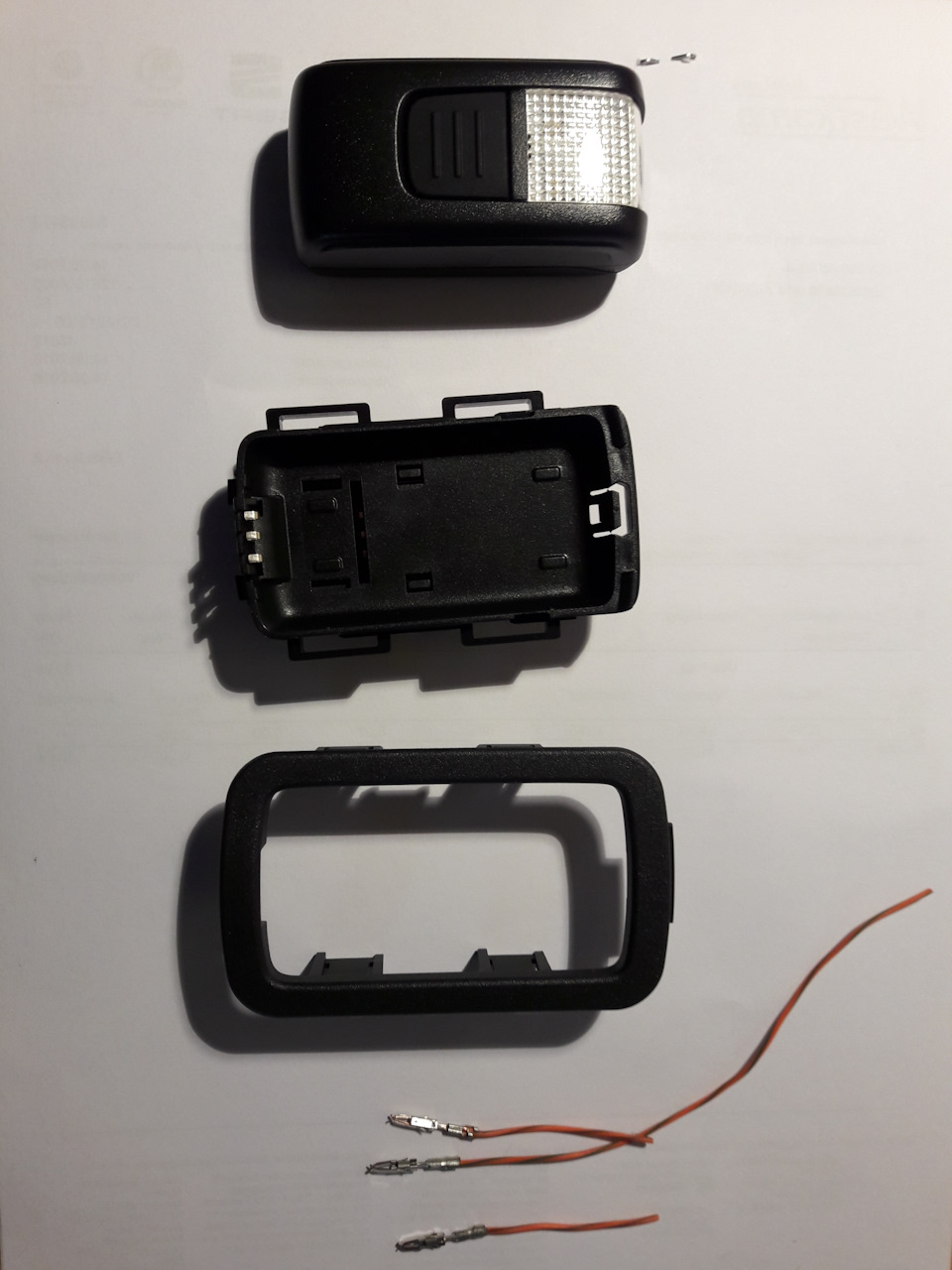 Фото в бортжурнале Volkswagen Touran (2G)