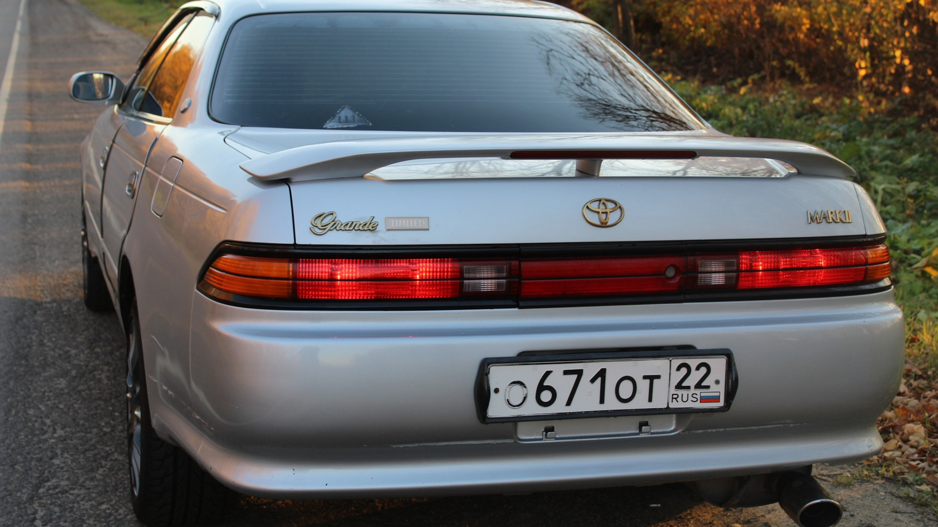 Toyota Mark 2 90 100