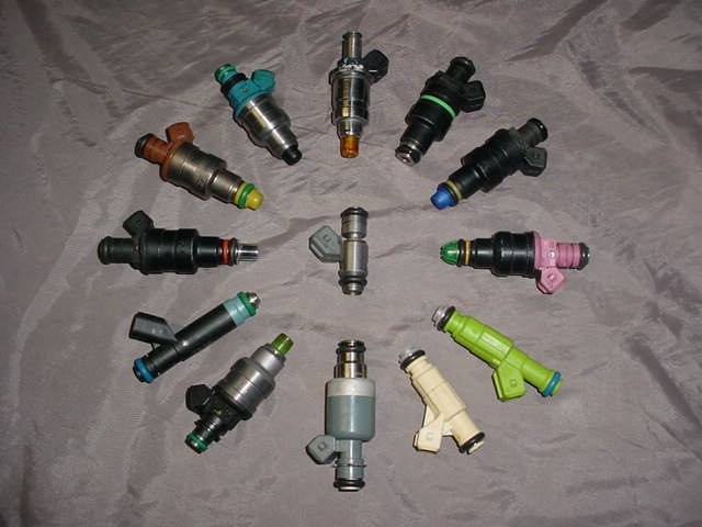 Форсунки для 3SFE. Взаимозаменяемость. — Сообщество «Toyota Carina Club ...