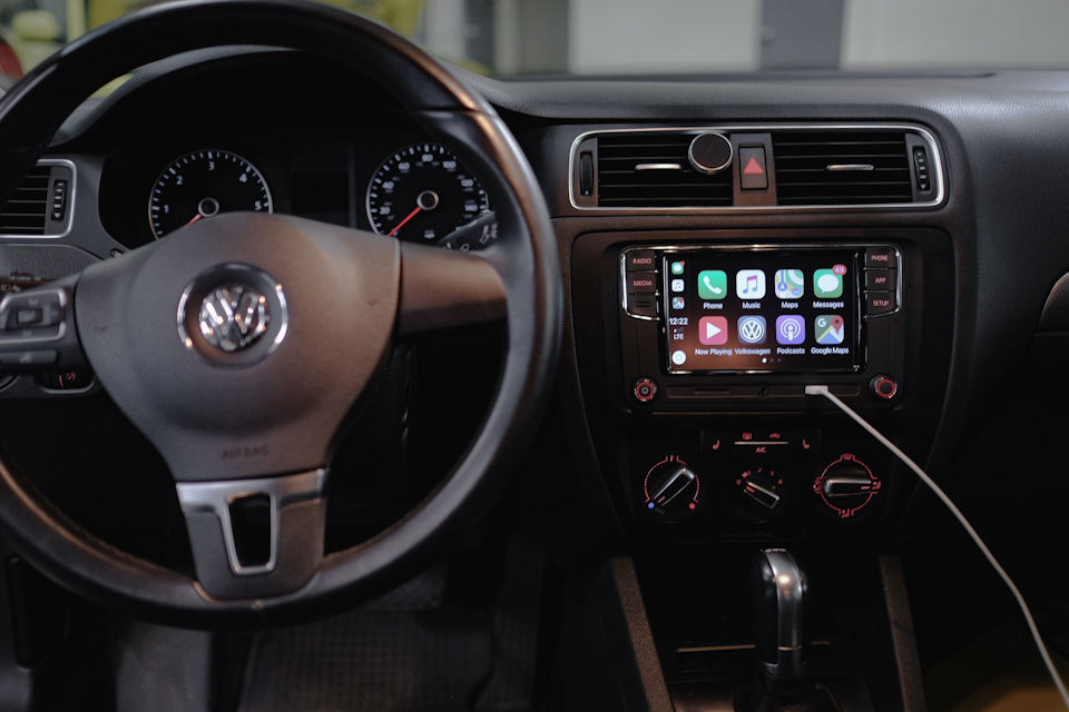 Не работает carplay volkswagen