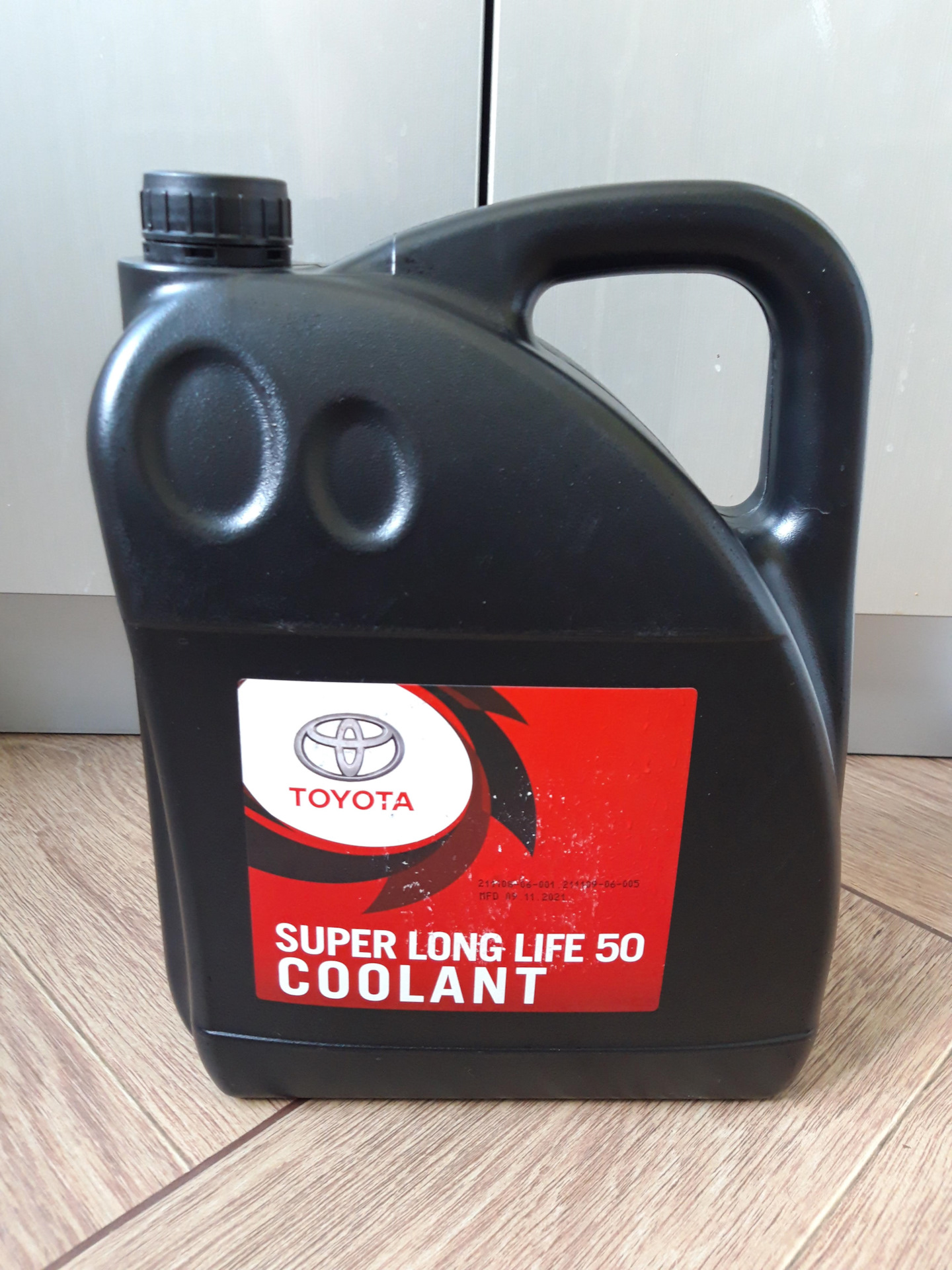 long life coolant concentrated red toyota как разводить