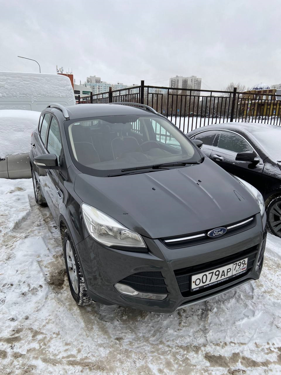 Продажа — Ford Kuga (2G), 2,5 л, 2014 года | продажа машины | DRIVE2