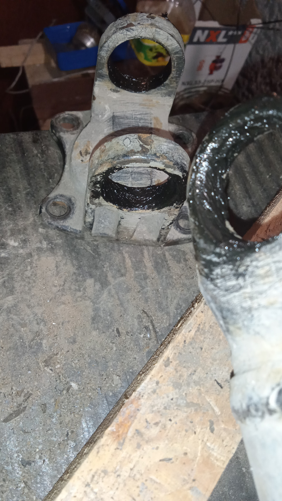 Фото в бортжурнале ИЖ Москвич 412