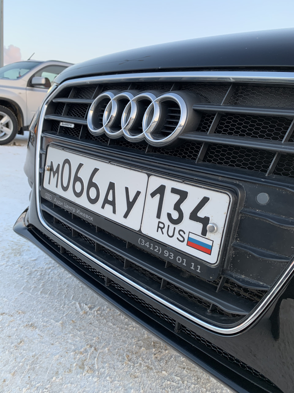 Ремонт после ДТП — Audi A4 B8 FL — Audi A4 (B8), 2 л, 2014 года | кузовной  ремонт | DRIVE2