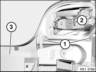 Вид с обратной стороны для понимания. — BMW 5 series (E60)