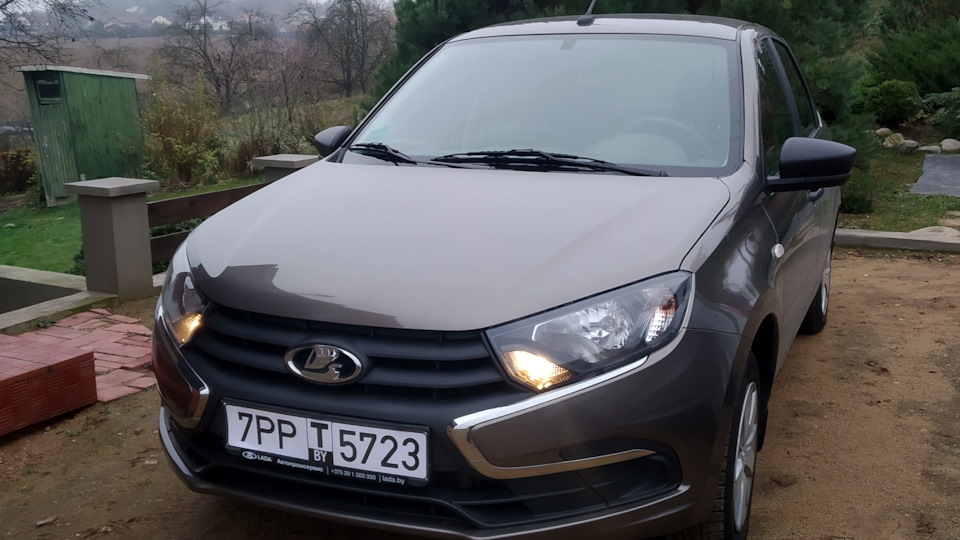 Появилась вибрация на ХХ и хлопки в глушитель. — Lada Гранта (2G) FL, 1 ...