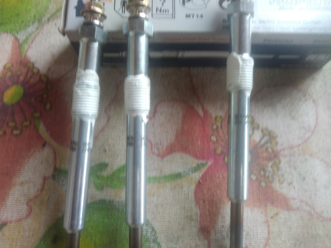 Замена свечей накала на 2.0d (2.0 TDCI, HDI 16V DW10BTED4). Свечу в ...