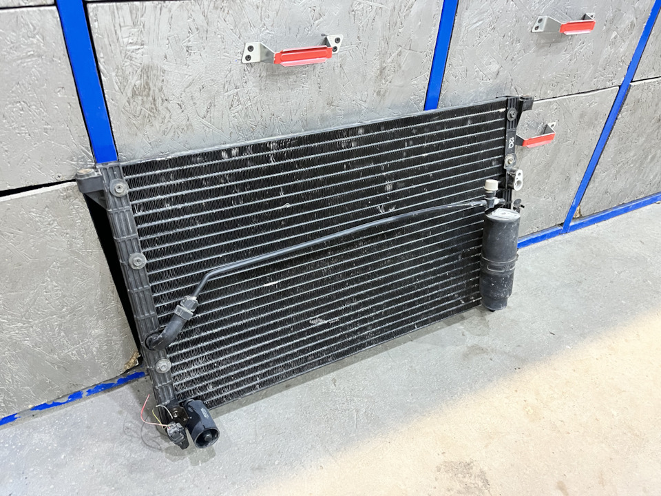 #5 Восстановление кондиционера — Toyota Mark II (90), 2 л, 1993 года ...