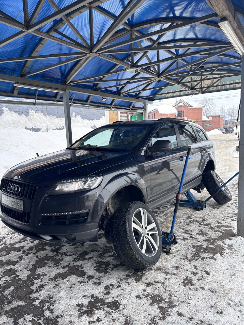 Продолжение предыдущего поста — Audi Q7 (1G), 4,2 л, 2009 года | своими  руками | DRIVE2