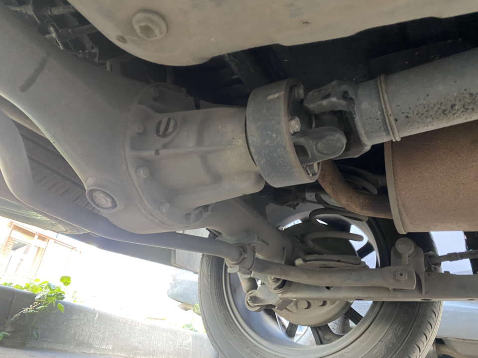 Блокировка заднего моста — Toyota Rush (2G), 1,5 л, 2022 года | тюнинг ...