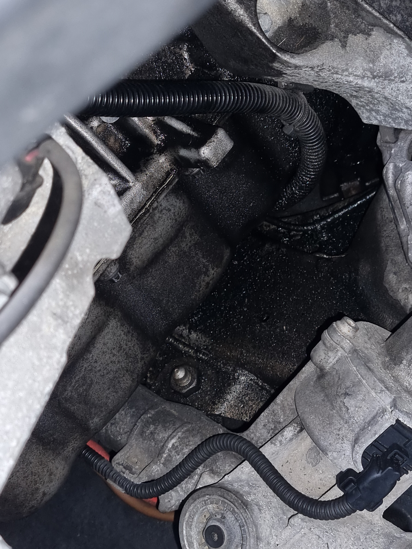 Замена прокладки масляного стакана — BMW 5 series Touring (F11), 3 л ...