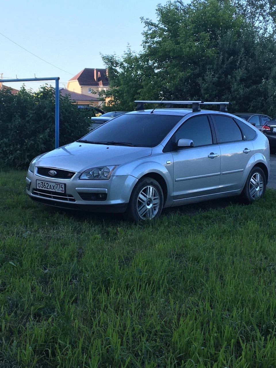 Перевозка автомобиля автовозом — Ford Focus II Hatchback, 1,8 л, 2006 года  | путешествие | DRIVE2