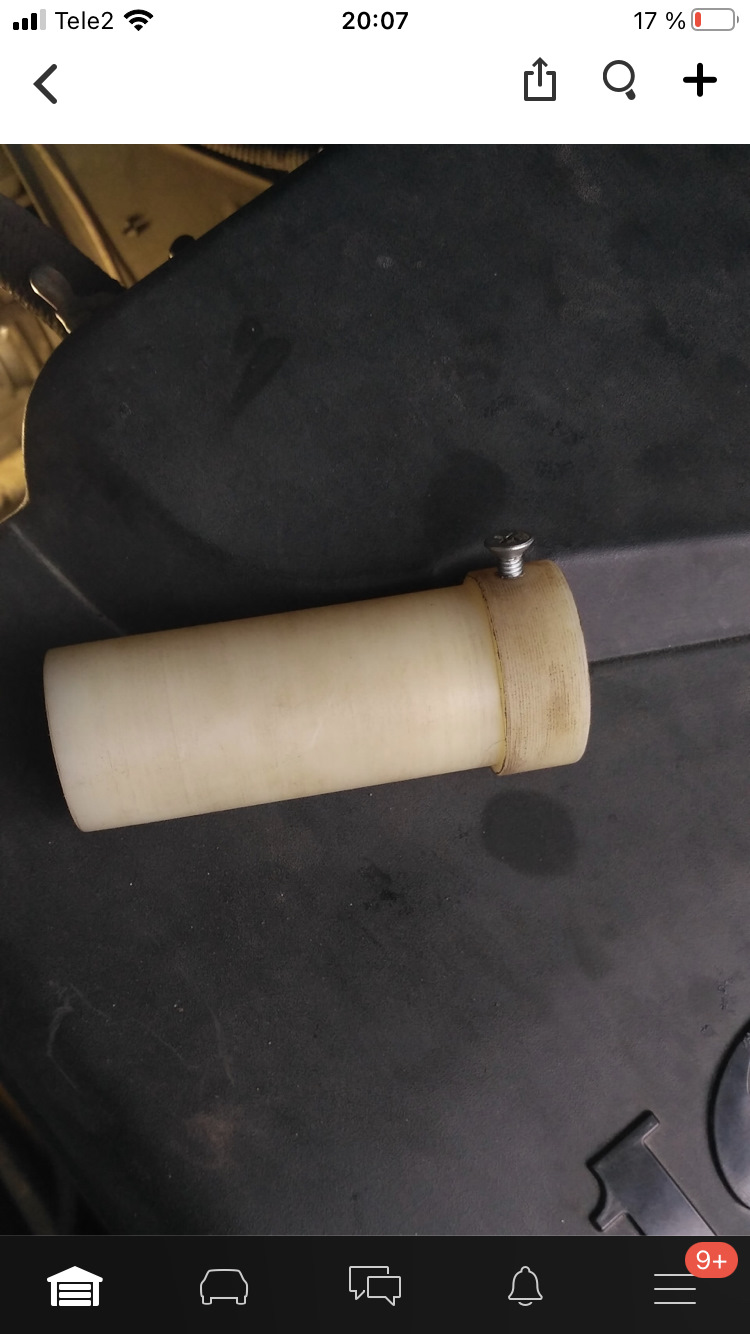 Втулка в рулевую рейку — Lada Приора седан, 1,6 л, 2007 года | запчасти ...