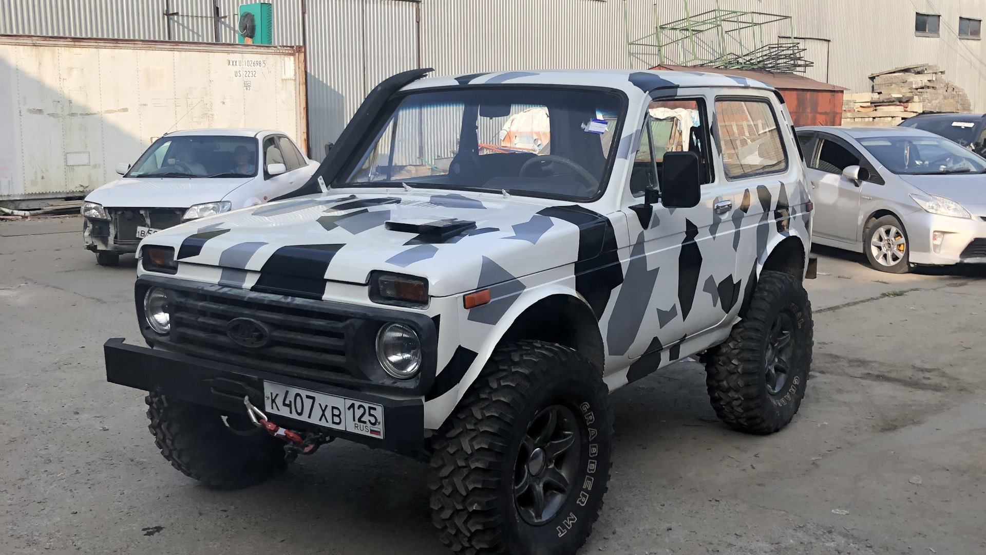 Lada 4x4 3D 1.6 бензиновый 1985 | на DRIVE2