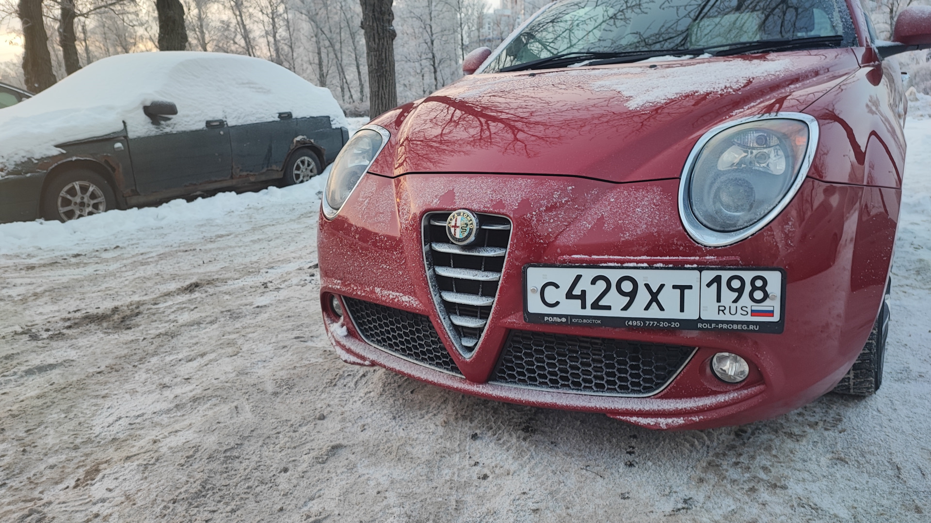 Alfa Romeo Mi.To 1.4 бензиновый 2015 | Gufo на DRIVE2