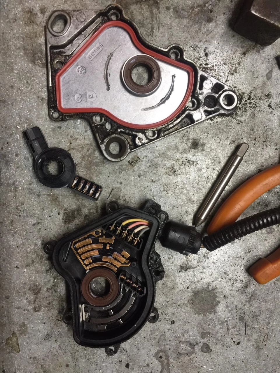 Фото в бортжурнале BMW 5 series (E39)