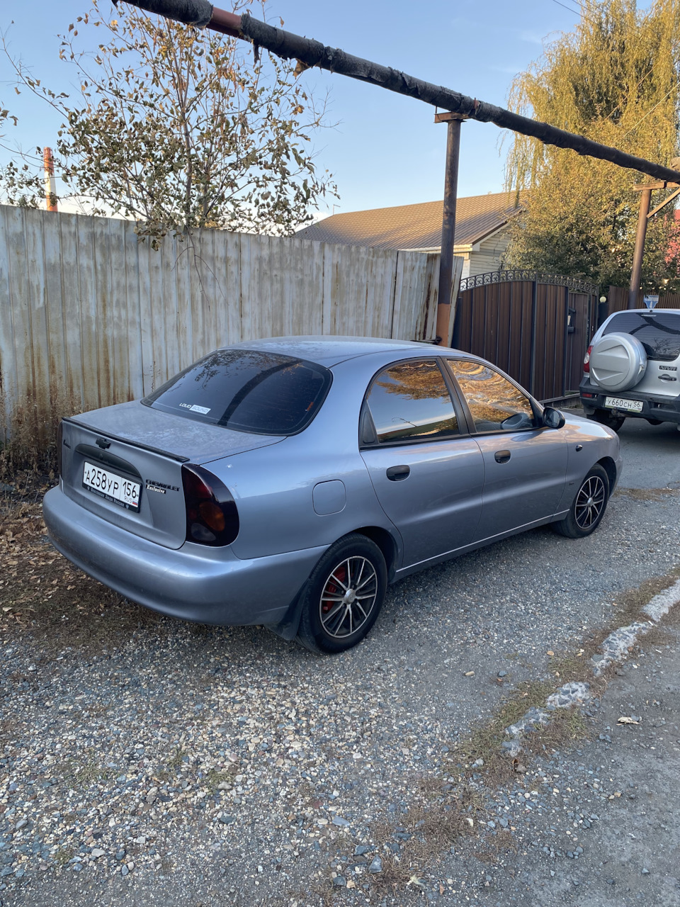 Фото в бортжурнале Chevrolet Lanos