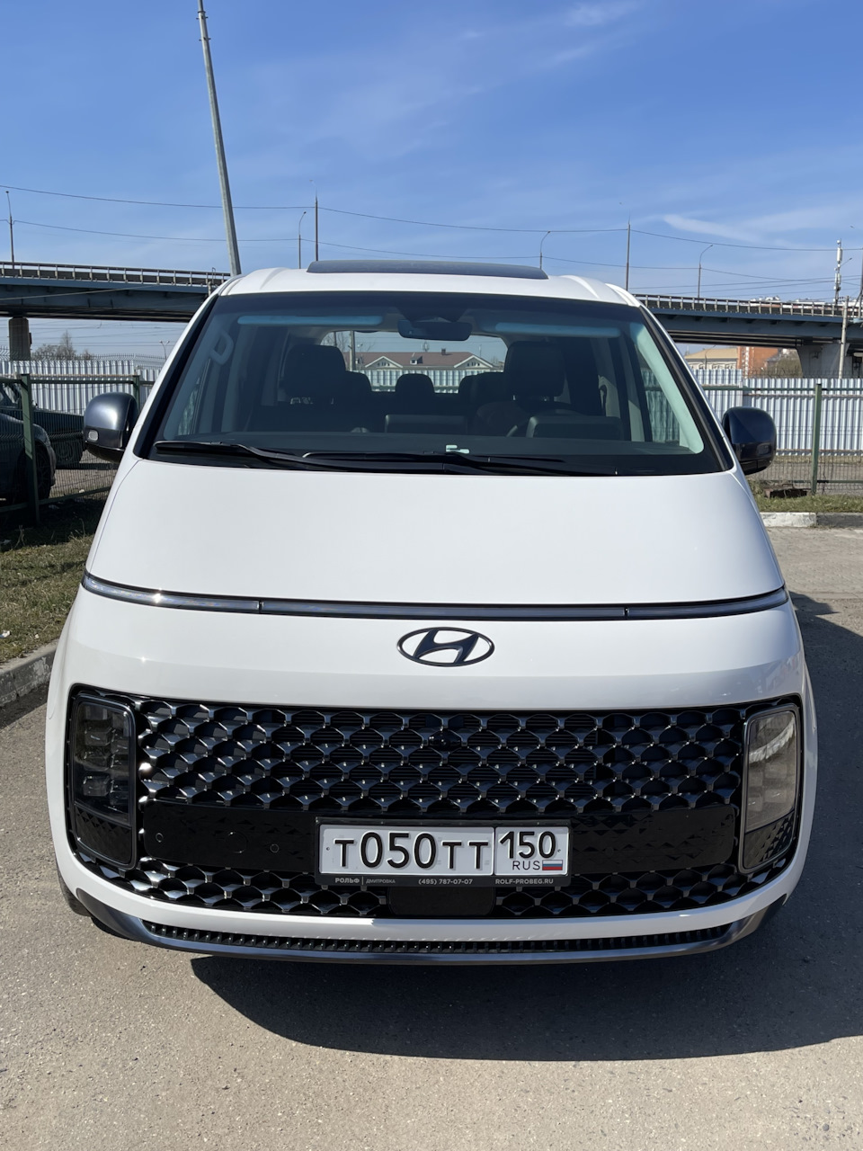 Учет — Hyundai Staria, 3,5 л, 2022 года | другое | DRIVE2