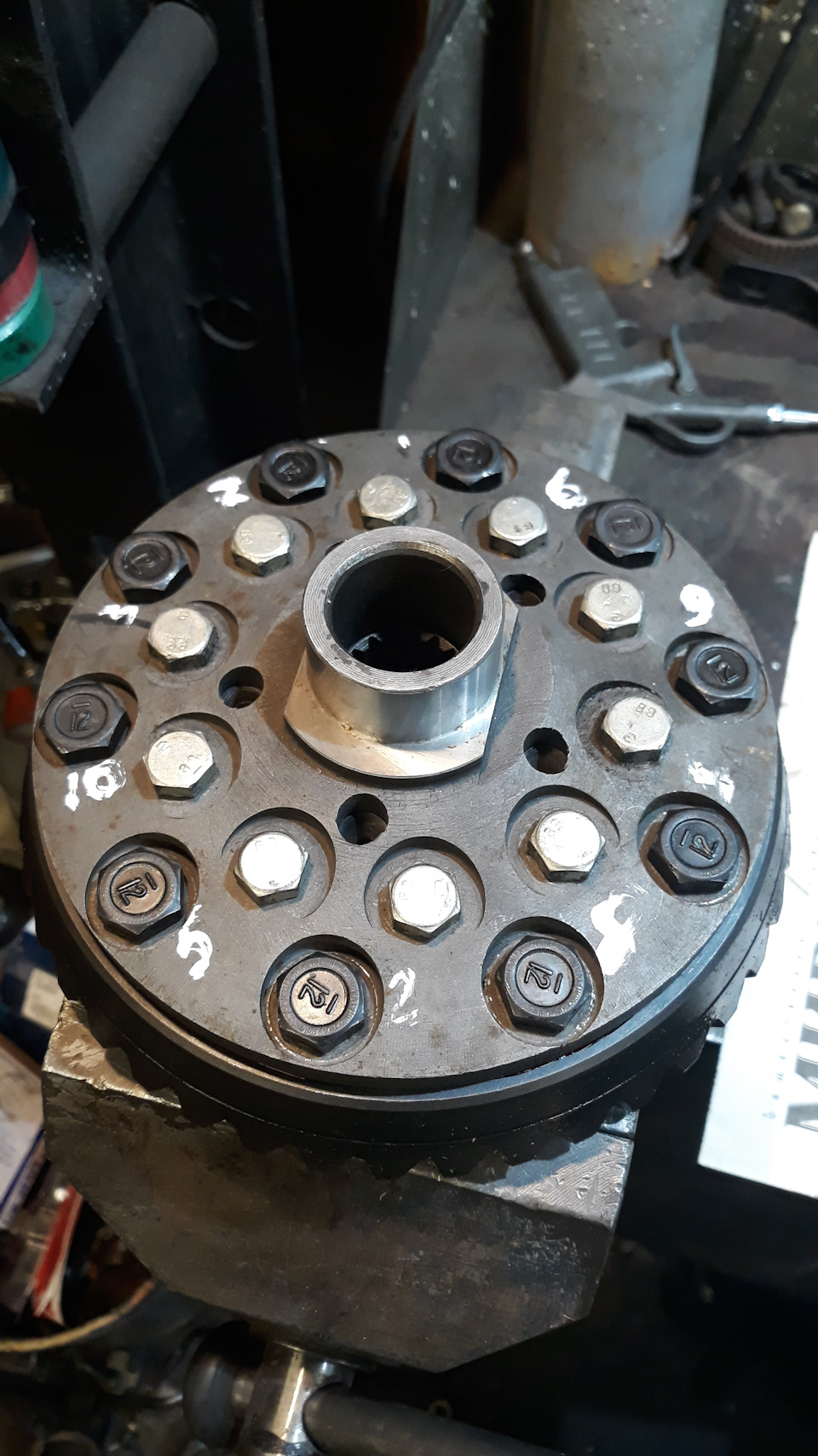 Фото в бортжурнале Isuzu Bighorn (II)