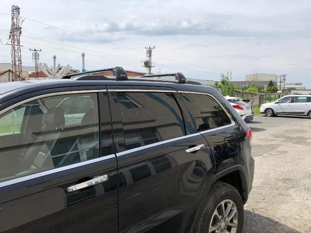 Багажник на крышу Jeep Grand Cherokee TURTLE — alkadem на DRIVE2