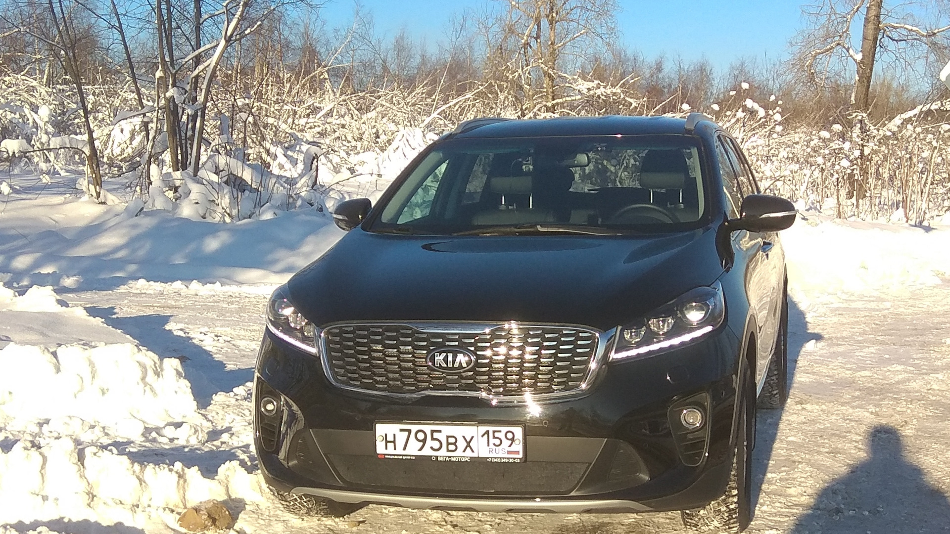 KIA Sorento (3G) 2.4 бензиновый 2020 | UM 2.4 GDI на DRIVE2