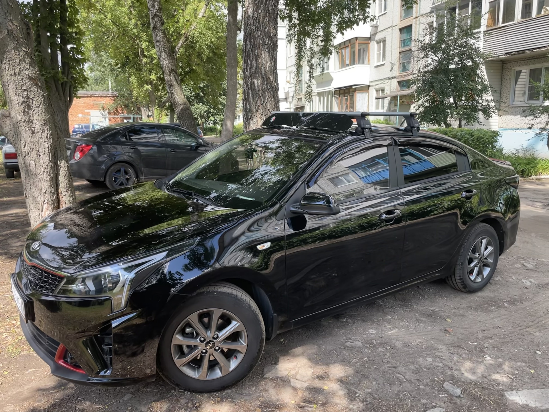 Фэйринг Киа Рио 4 рест. — KIA Rio (4G), 1,6 л, 2020 года | стайлинг ...
