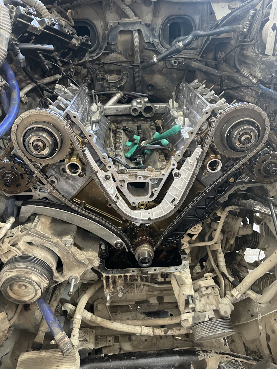 Выставление фаз грм м62(ваносов) — DRIVE2