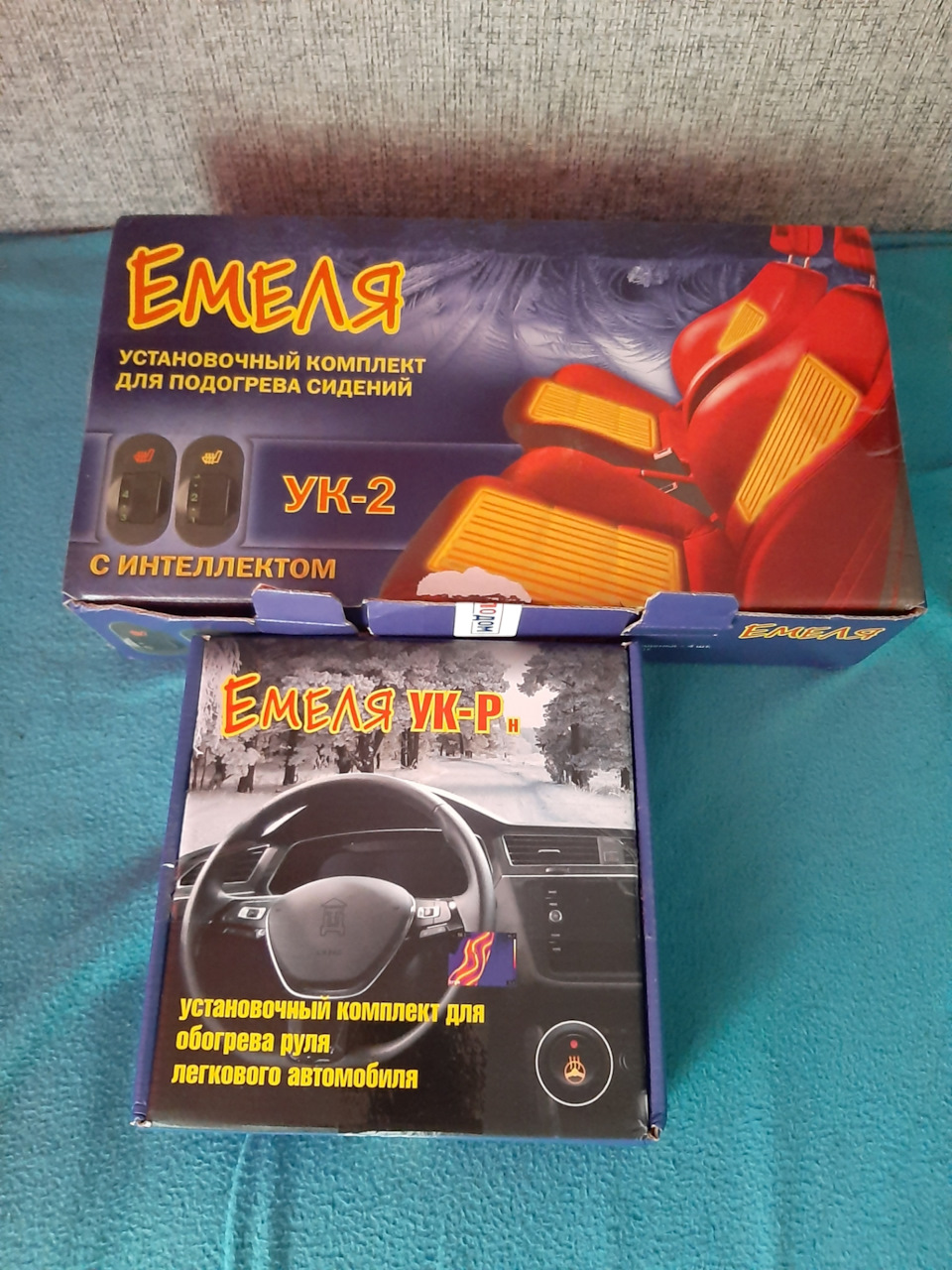 Обогрев сидений Емеля УК-2 на Форд фьюжн — DRIVE2