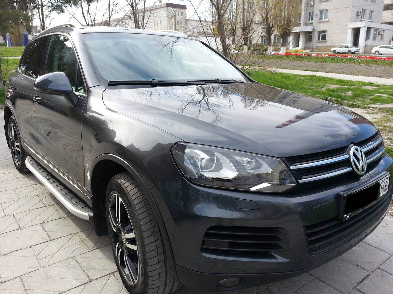 Поиск авто продолжается — Volkswagen Touareg (2G), 3 л, 2013 года | покупка  машины | DRIVE2