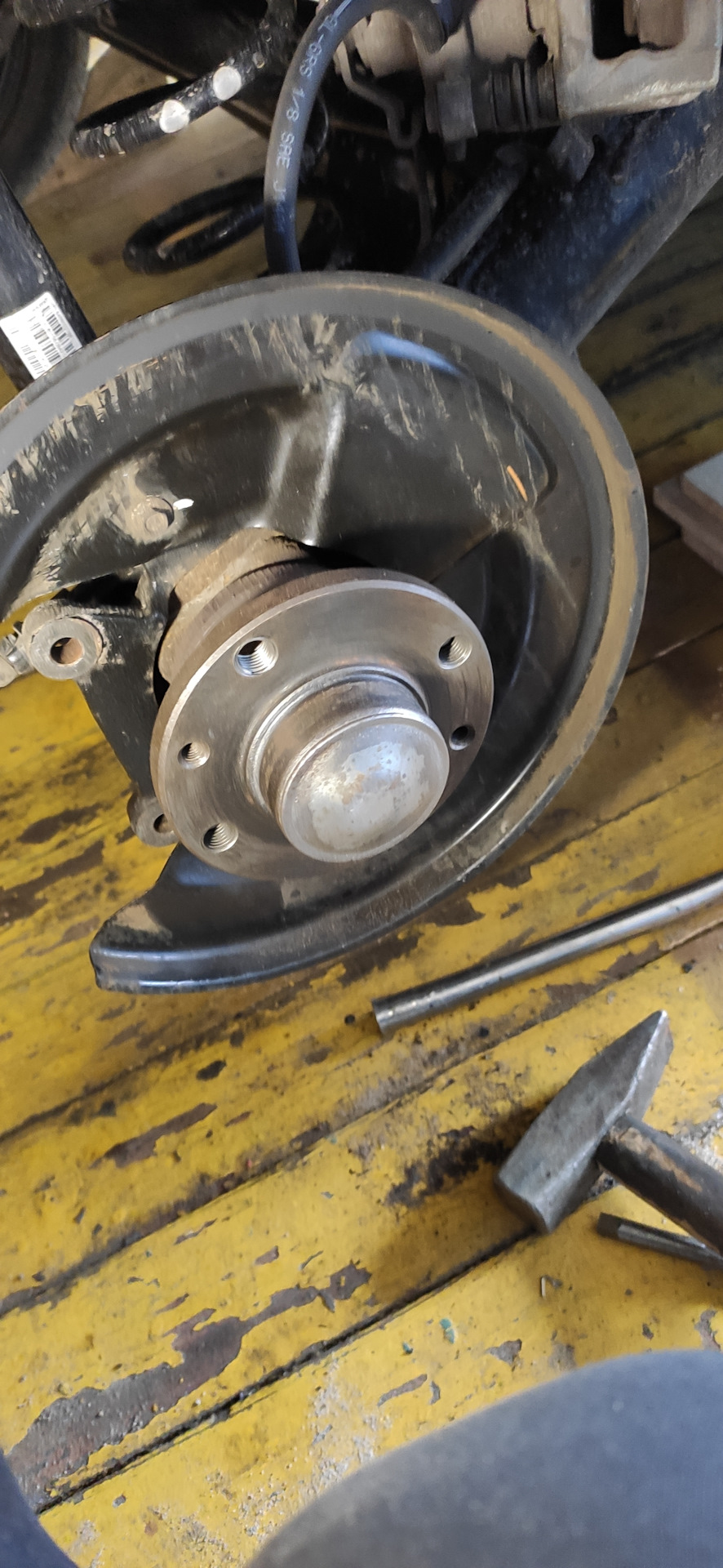 BBHuXSaRZqa8w h9 bSSoXS8eE 960 Как восстановить резьбу на ступице