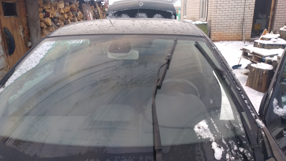 Доработка трапеции дворников — Renault Megane II, 1,6 л., 2008 года ...