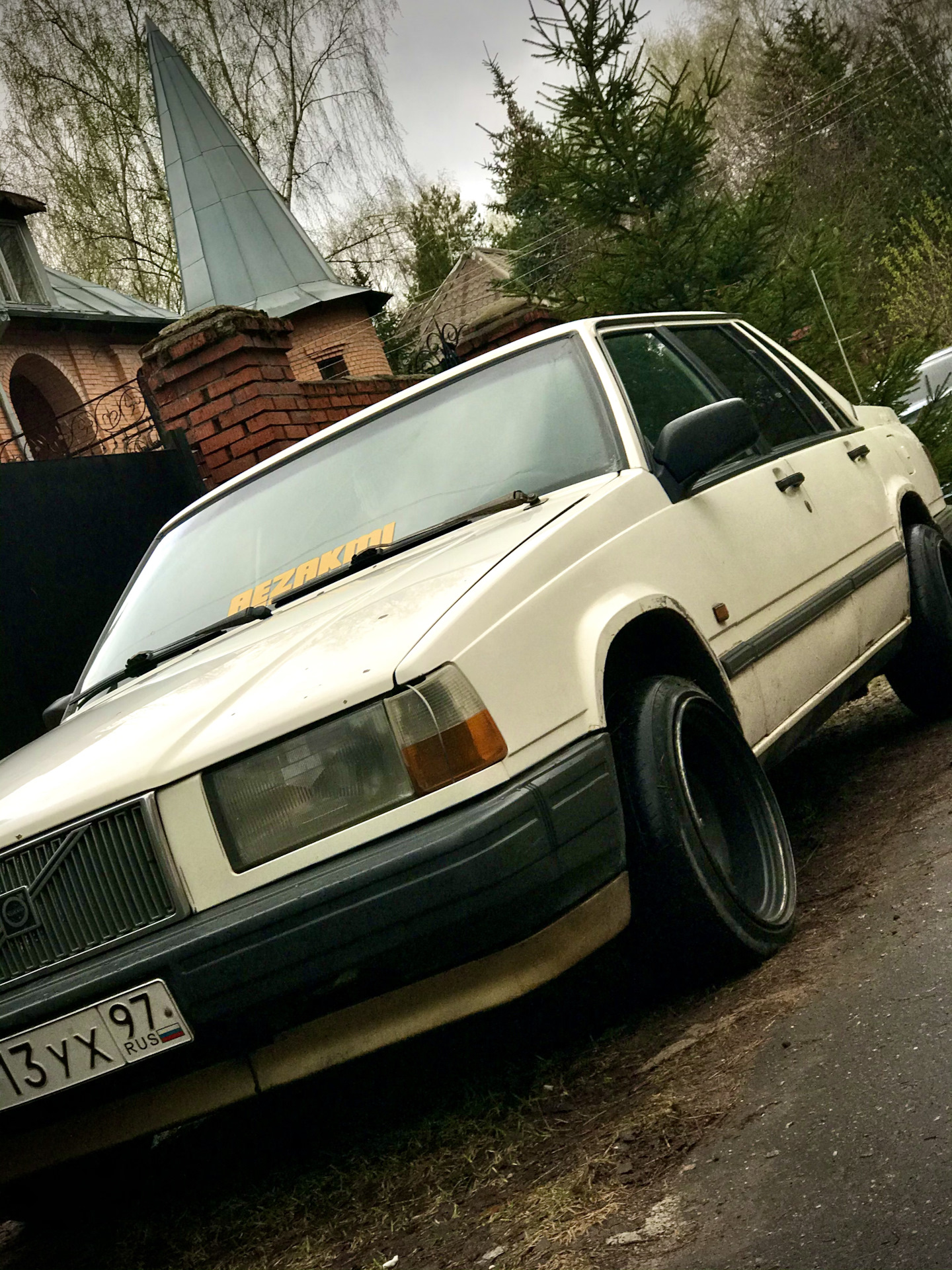 Последние изменения — Volvo 740, 2,3 л, 1991 года | своими руками | DRIVE2