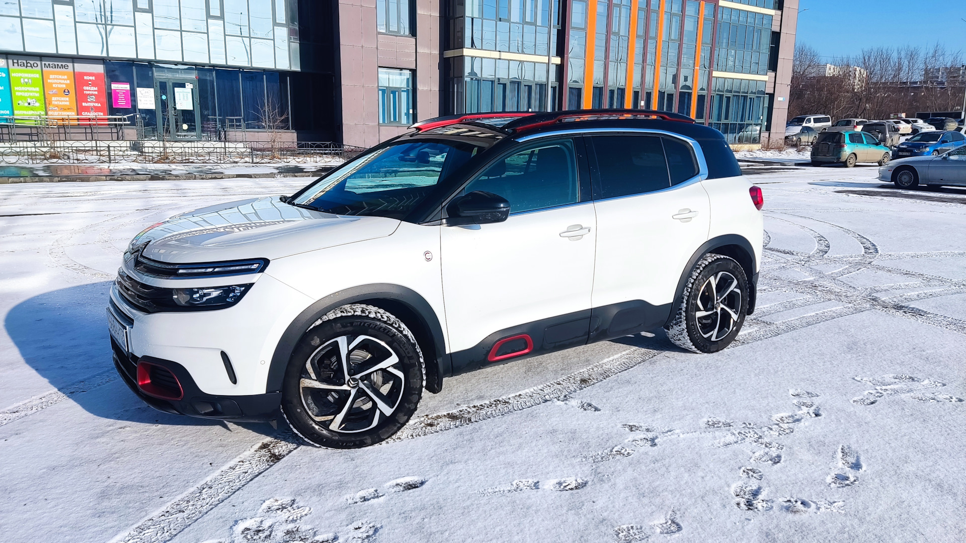 Покупка Citroen C5 Aircross — Citroen C5 Aircross, 1,6 л, 2020 года |  просто так | DRIVE2