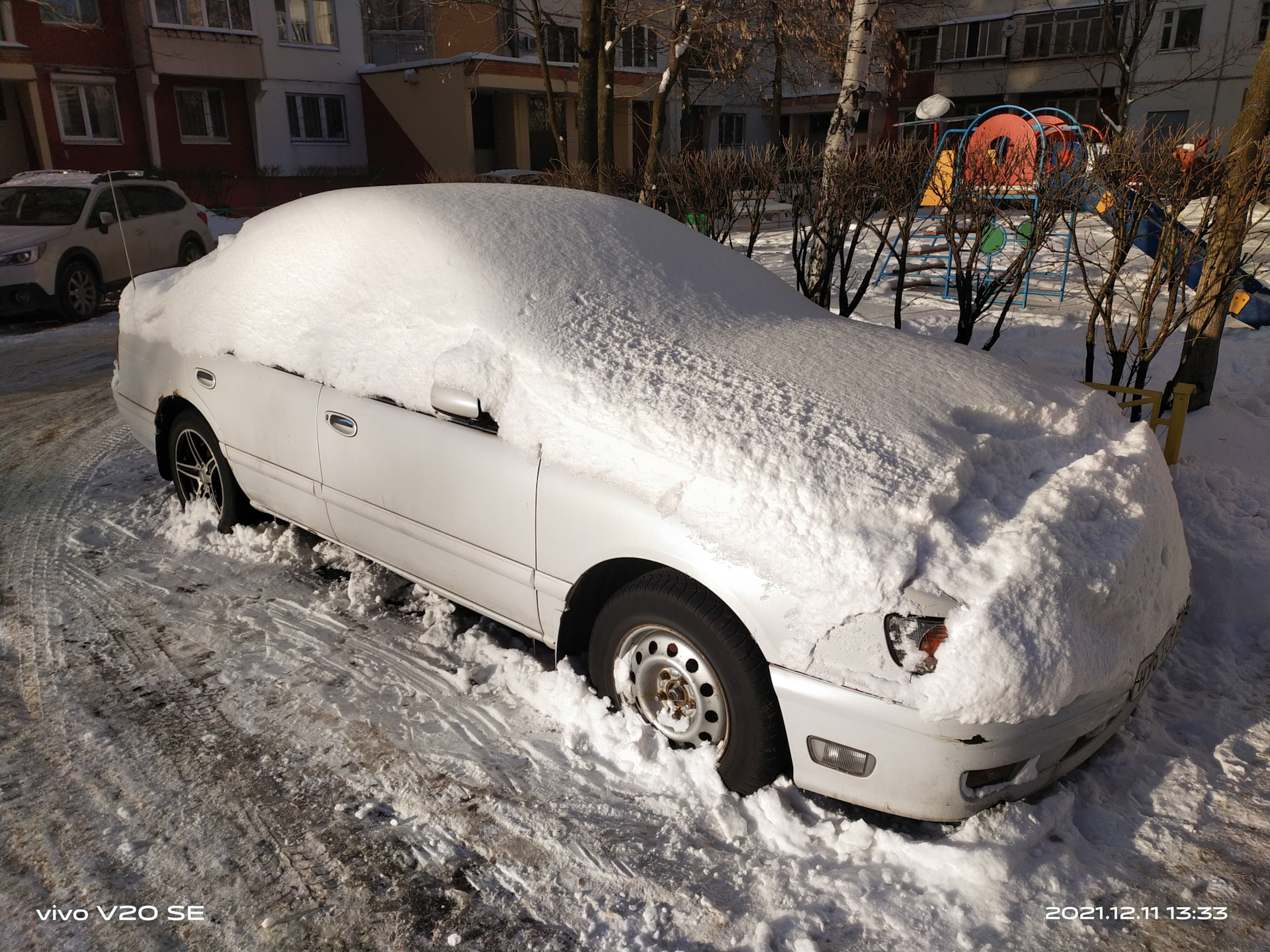 Норильск АВТОХЛАМ под снегом