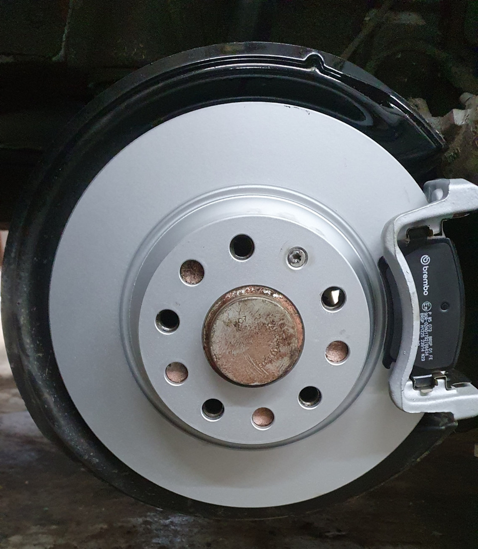 Фото в бортжурнале Skoda Superb Mk2