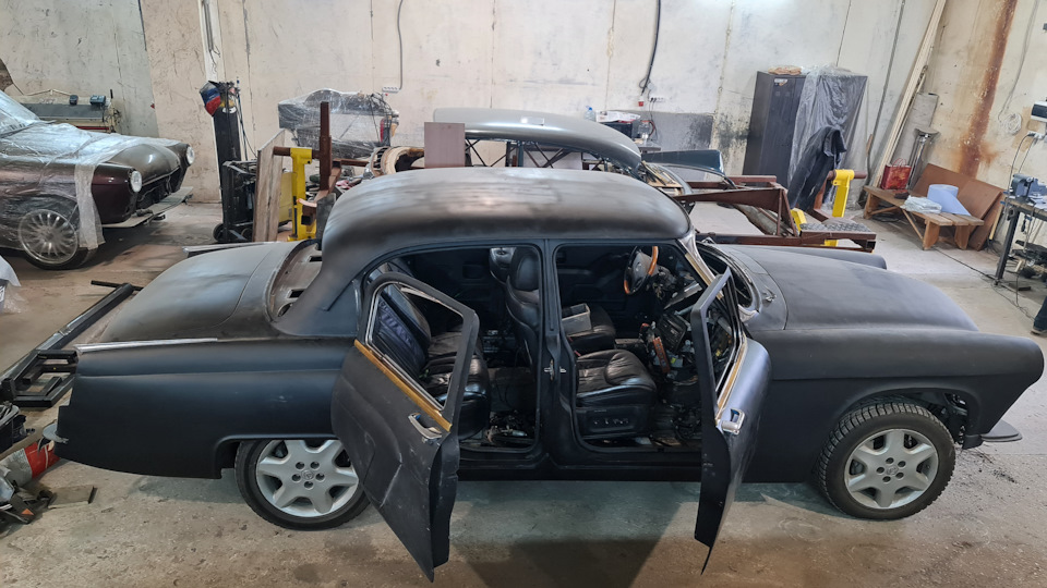 Ищу сотрудника — ГАЗ 21, 4,3 л, 1957 года | встреча | DRIVE2